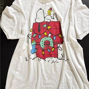 Vintage Gilden Peanuts Snoopy and Woodstock, Merry Christmas Charlie Brown! USA